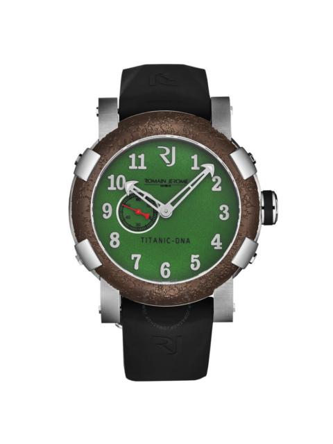 Other Designers Romain Jerome Titanic Automatic Green Dial Men's Watch RJTIAU.601.10