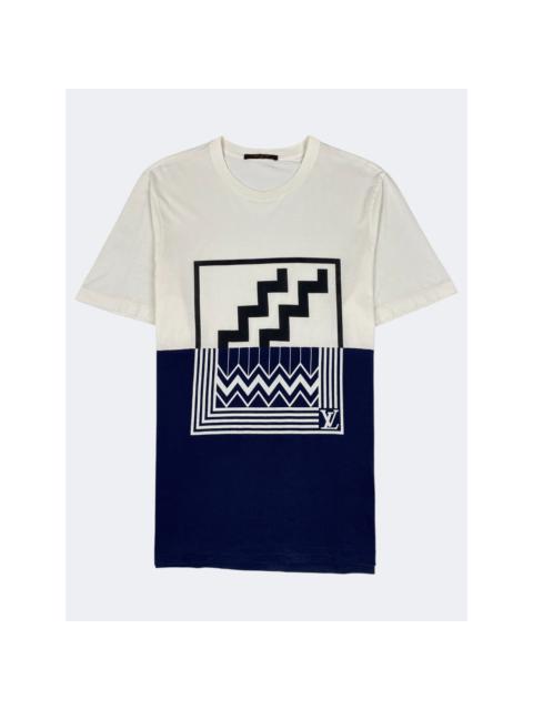 Louis Vuitton F/W 2016 Split-Logo T-Shirt