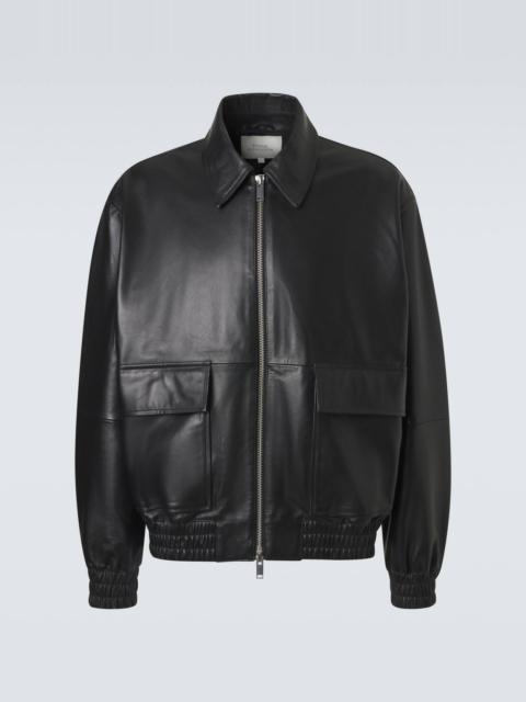 Studio Nicholson Piston leather blouson jacket