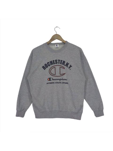 Other Designers Vintage - Vintage Champion Rochester New York Sweatshirt