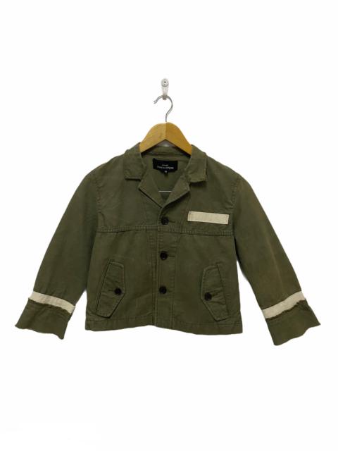 Comme Des Garçons Tricot Comme des Garcons Crop Top Jacket