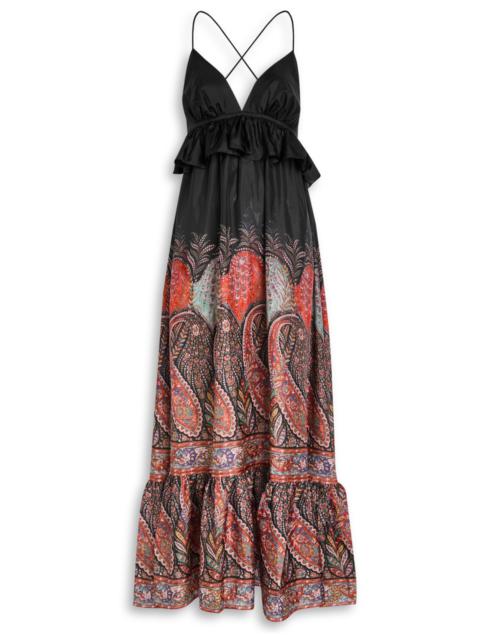 Zimmermann Zimmermann Rhiannon Printed Silk Maxi Dress