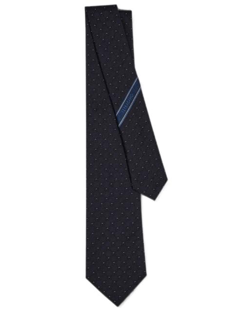 FERRAGAMO Ferragamo Men Gancini Silk Jacquard Tie