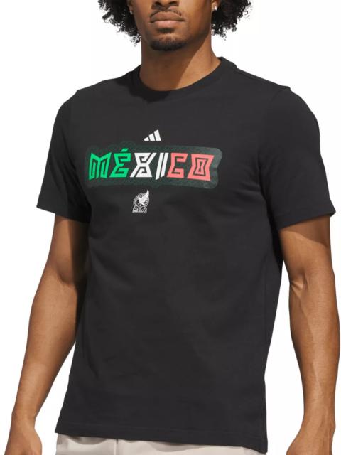adidas adidas Adult Mexico 2026 Home Jersey Hook Black T-Shirt