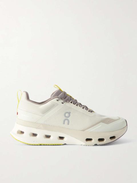Cloudnova X Rubber-Trimmed Mesh Running Sneakers