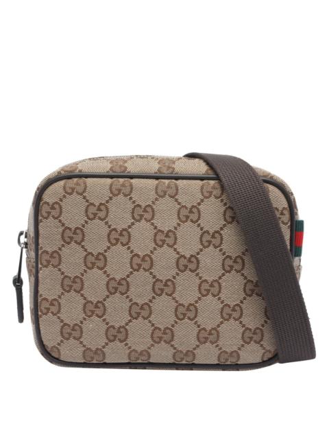 GUCCI Gucci Men Gg Logo Crossbody Bag