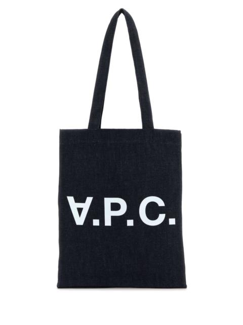 A.P.C. A.P.C. Men Denim Laure Shopping Bag