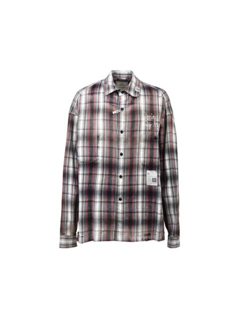 Maison MIHARAYASUHIRO Maison Mihara Yasuhiro Black Shirts Men