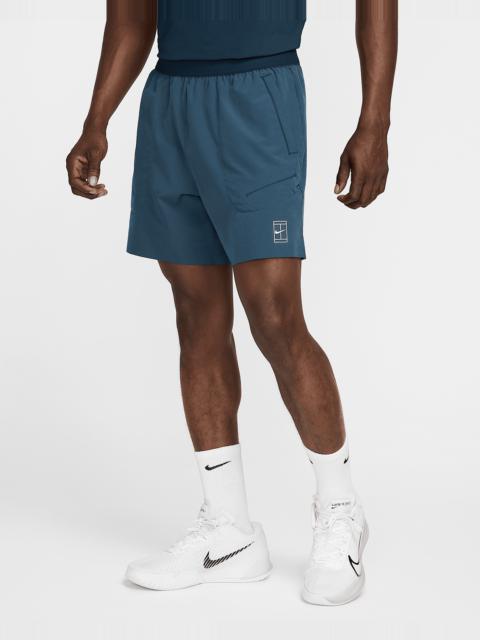 Nike NikeCourt Advantage Men's Dri-FIT 6" Tennis Shorts