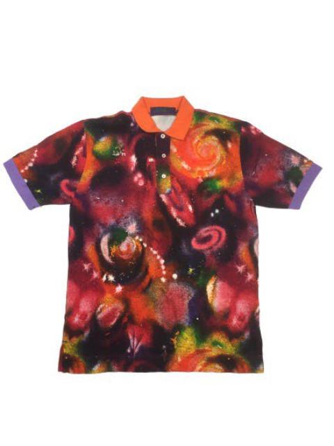 Other Designers Italian Designers - Olmes carrelli galaxy overprint design shirt