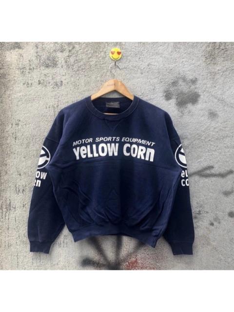 Other Designers Other - Vintage 90s Yellowcorn sweatshirt big logo
