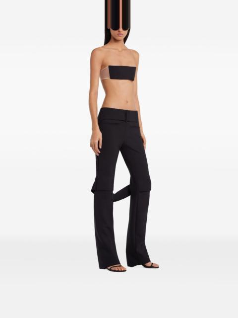 courrèges Bandeau top