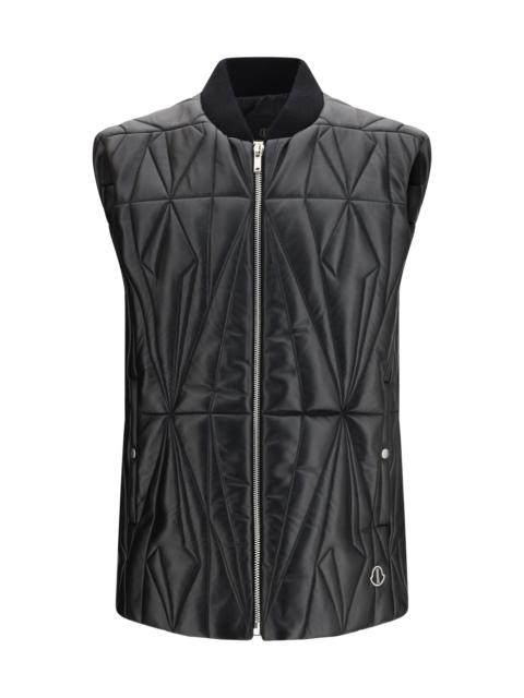 Moncler Moncler + Rick Owens Men Geocamo Flight Vest Moncler + Rick Owens