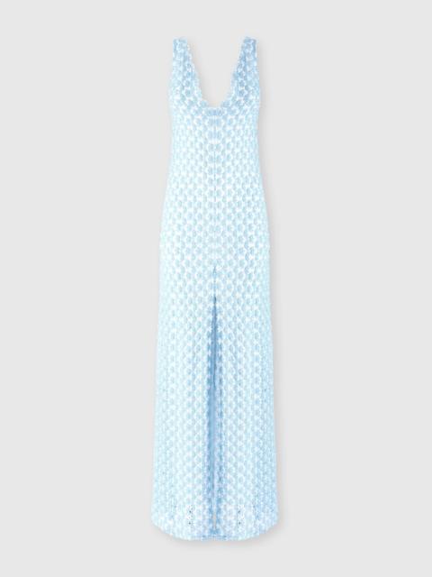 Missoni Long cover-up with open back