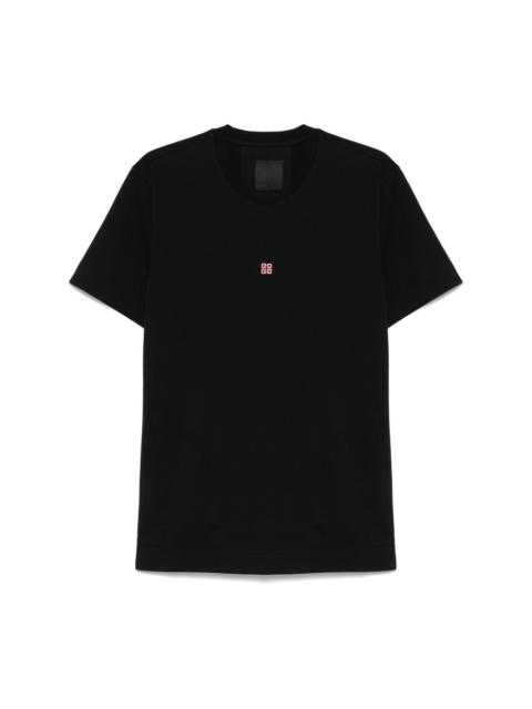 Givenchy 4G-embroidery cotton T-shirt | farfetch | REVERSIBLE