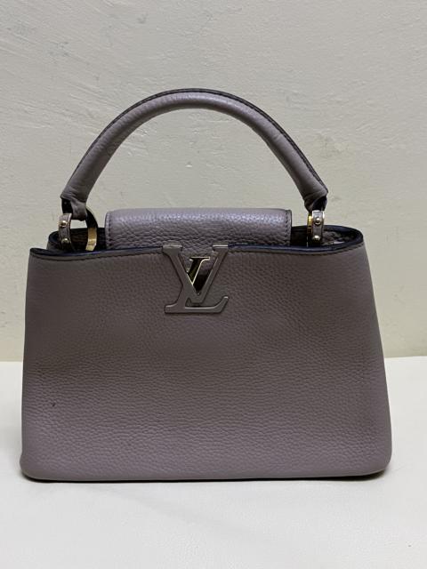 Louis Vuitton Louis Vuitton Capucines BB Galet Taurillon
