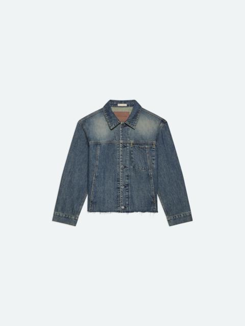 Helmut Lang CROPPED TRUCKER JACKET