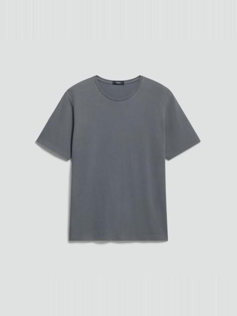 Theory Crewneck Tee in Tinted Tee