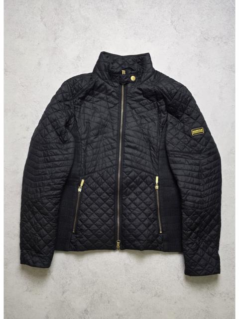 Barbour Barbour International Formation Long Sleeve Quilted Jacket