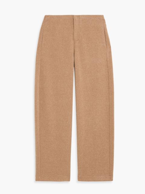 Max Mara Wool-blend wide-leg pants