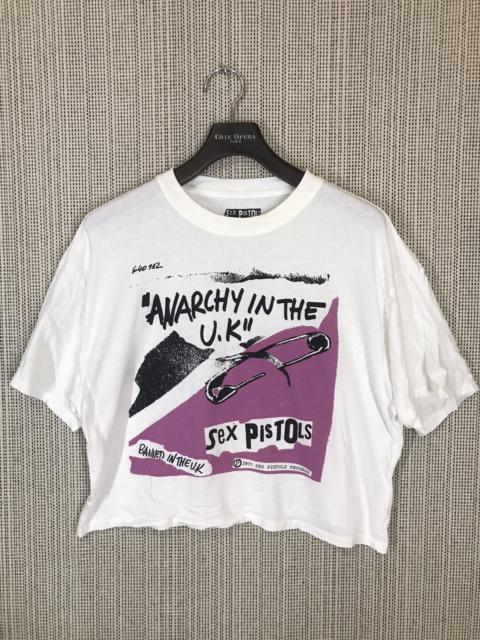 Other Designers Japanese Brand - ‼️SEX PISTOLS 2020 ANARCHY IN THE UK CROP TOP SIZE L‼️