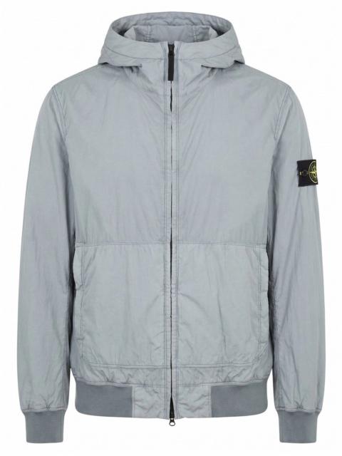 Stone Island Stone Island Men Garment Dyed Crinkle Reps Ny Jacket