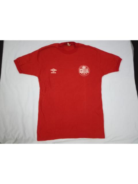 Other Designers Vintage - Vintage 1980s 80s UMBRO MADE IN ENGLAND GM Logo