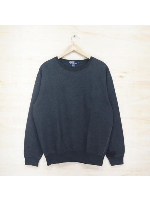 Other Designers Vintage 90s POLO By RALPH LAUREN Mini Logo Embroidered Sweater Sweatshirt Made In USA