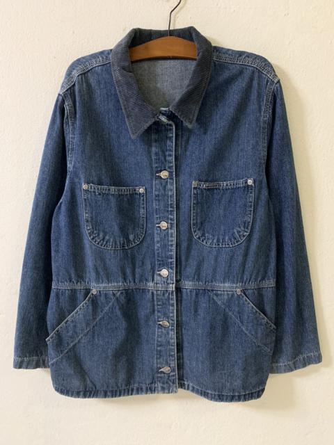 Other Designers Vintage Lee Riveted Denim Jacket