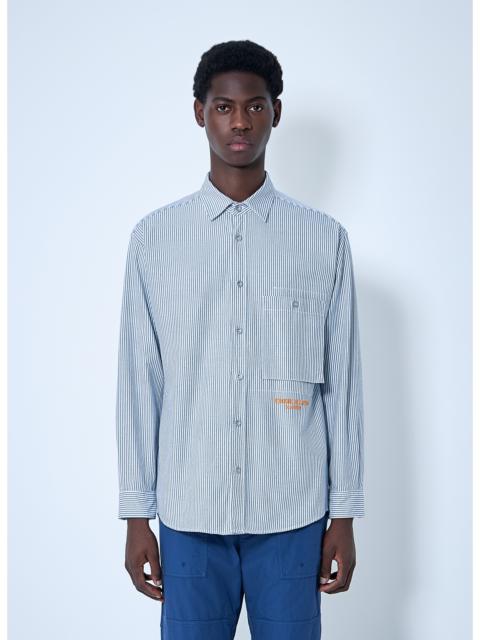 Stone Island Stone Island Men Marina Striped Shirt