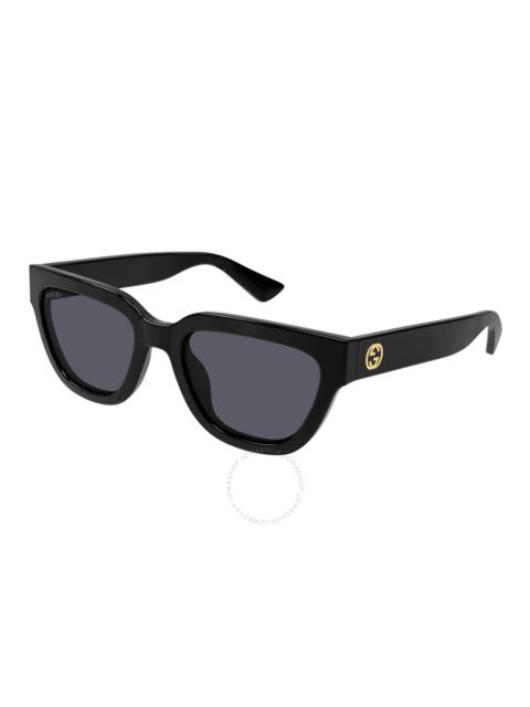 GUCCI Gucci Grey Cat Eye Ladies Sunglasses GG1578S 001 54