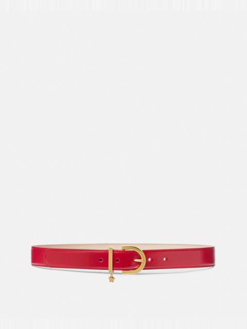 Medusa '95 Leather Belt 3 cm