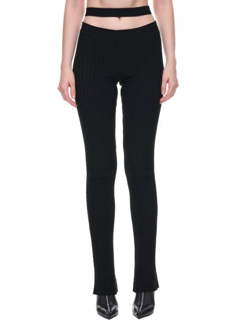 ANDREĀDAMO Knit Flare Pants