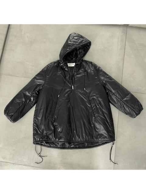 SAINT LAURENT Saint Laurent YSL Logo Rain Jacket in Small