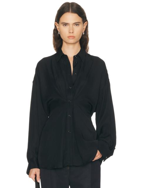 Helmut Lang Cinched Shirt