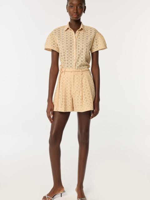 Poupette St Barth Short Chantal - Cream