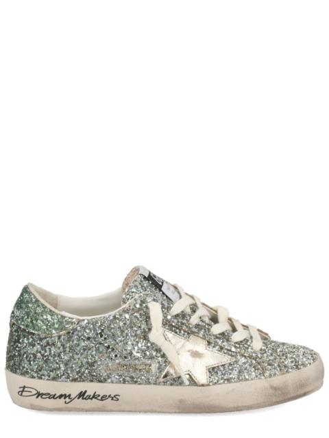 Golden Goose SUPERSTAR SNEAKER WITH RHINESTONES