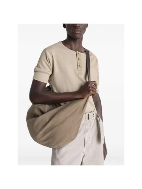 Lemaire Lemaire Neutrals Shoulder Bags Men