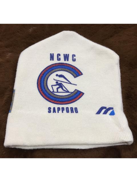 Other Designers Vintage - vintage ncwc sapporo beanie hat