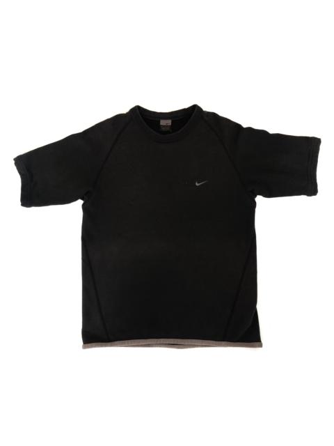 Vintage Nike Mini Swoosh Sweatshirt Short Sleeve