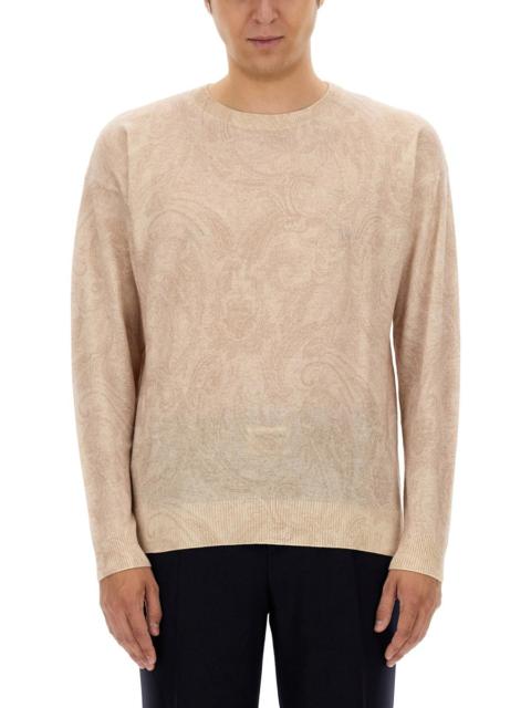 Etro Men Wool Jersey.