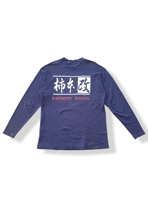 Other Designers Sports Specialties - Vintage Kakimoto Racing Longsleeve Tee