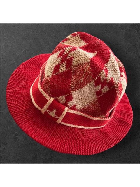 Vivienne Westwood Vintage Luxury Vivienne Westwood Knitted Hat