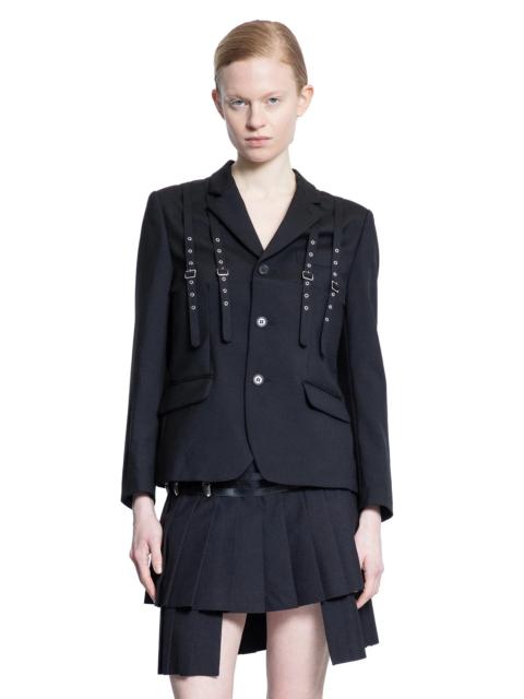 Noir Kei Ninomiya Harness-Wool-Blazer