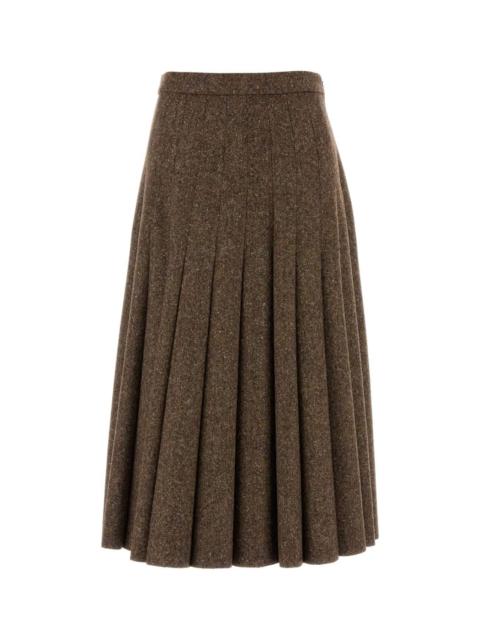 Brunello Cucinelli Brunello Cucinelli Women Skirt Donegal Wool