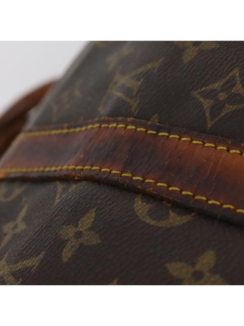 Louis Vuitton Keepall leather travel bag