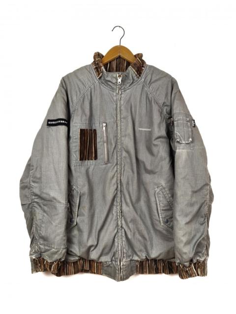 Other Designers Bomber Style Jacket - Gigglyroy Heavy Jacket Bomber Menswear Outerwear