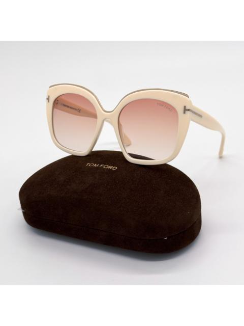 TOM FORD NEW TOM FORD Chantalle TF944 25T WOMEN FT944/S 25T