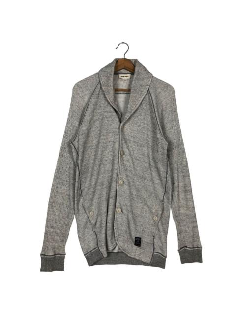 Diesel 🔥VINTAGE CARDIGAN JACKET DIESEL INSPIRE ISSEY MIYAKE