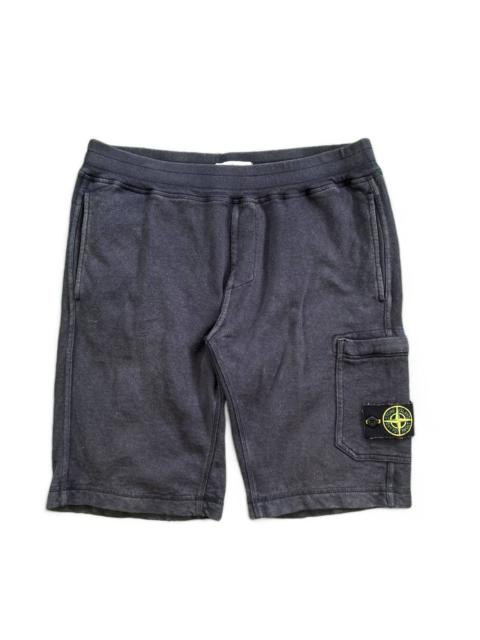 Stone Island Stone Island Dyed Bermuda Shorts